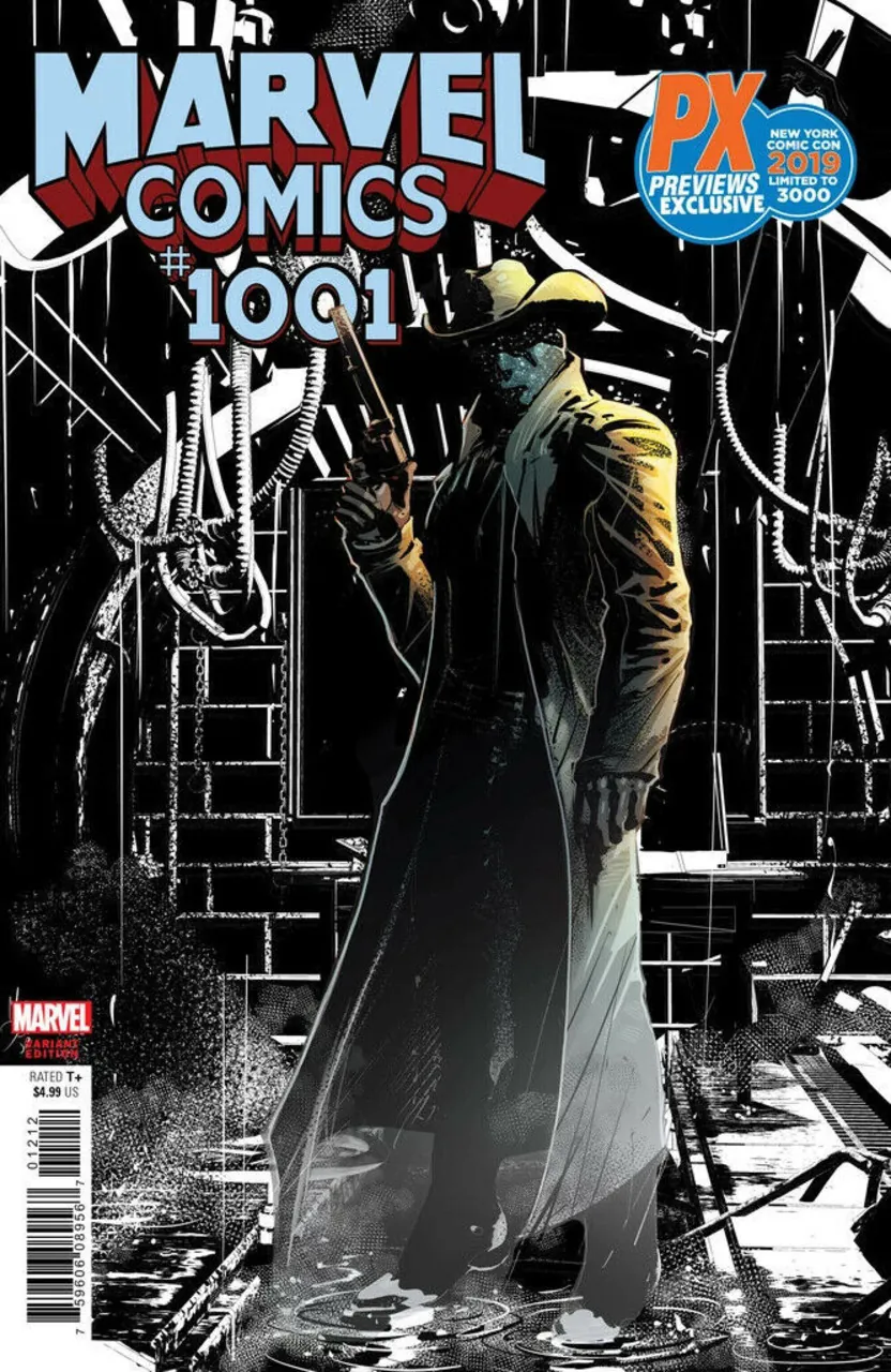 Cover of Marvel Comics #1001