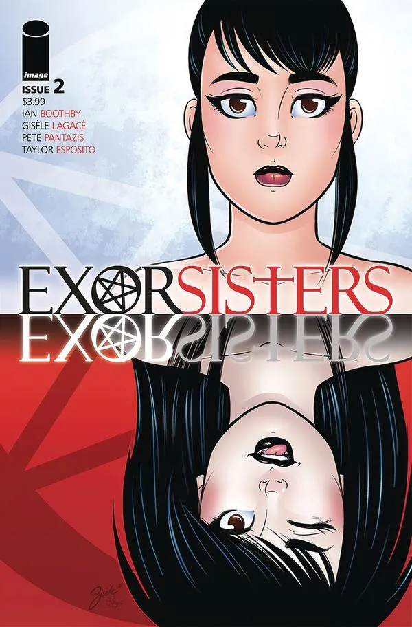 Cover of Exorsisters #2