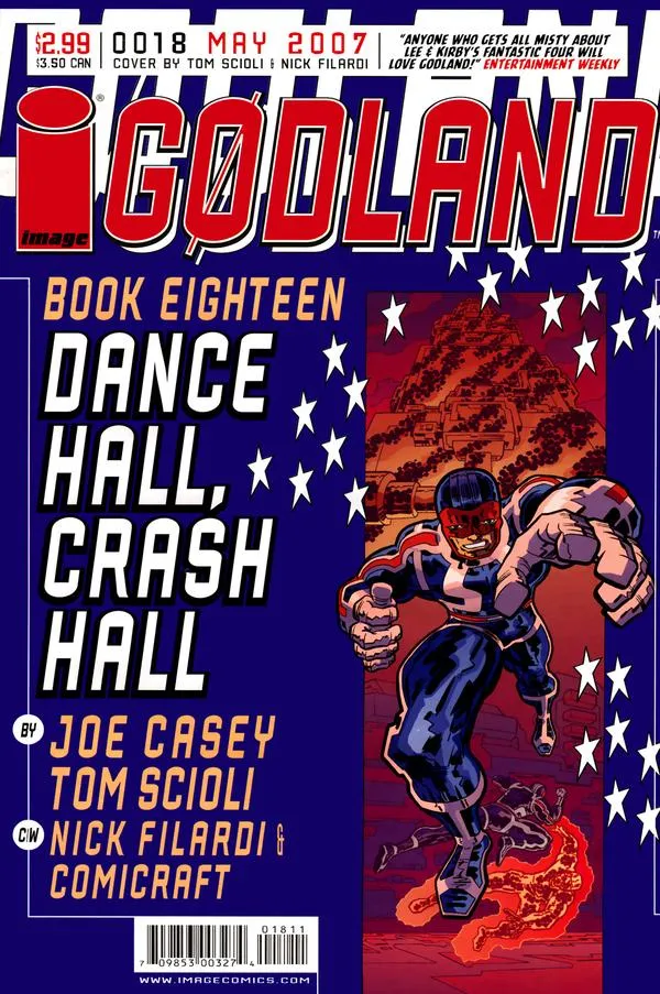 Cover of Godland #18