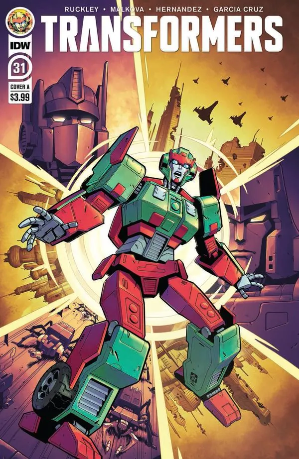 Cover of Transformers #31