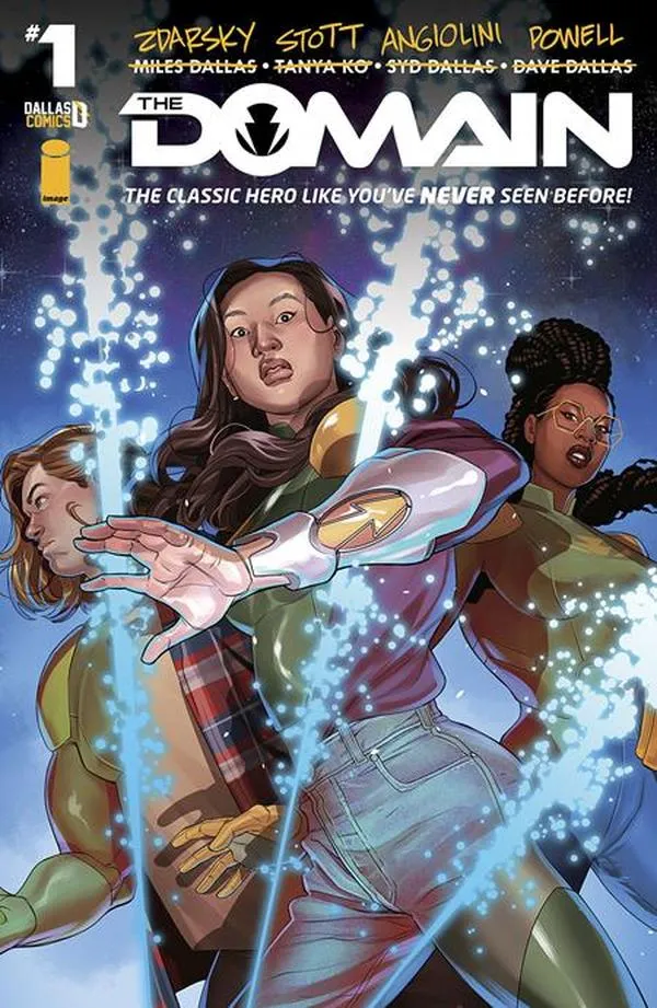 Cover of The Domain #1