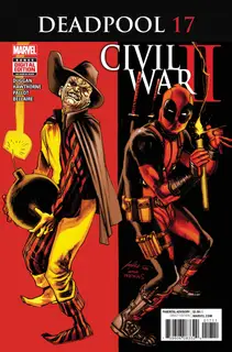 Cover of Deadpool #17