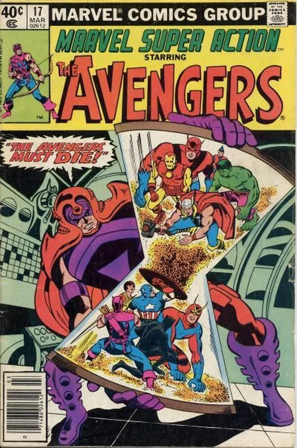 Cover of Marvel Super Action #17