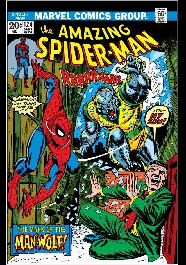 Cover of The Amazing Spider-Man #124