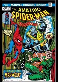 Cover of The Amazing Spider-Man #124