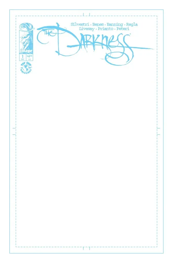 Cover of The Darkness #1
