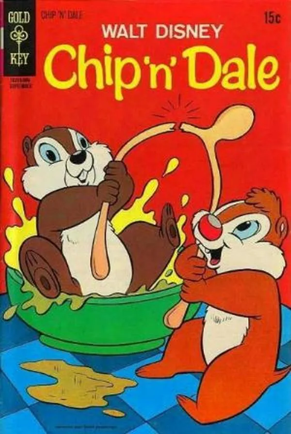 Cover of Walt Disney Chip 'n' Dale #8