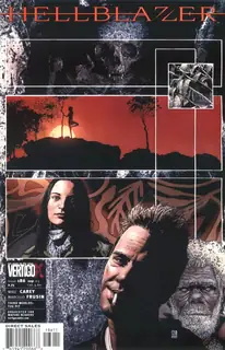 Cover of Hellblazer #186