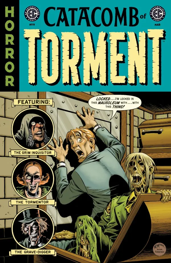 Cover of Catacomb of Torment #9