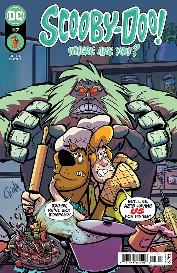 Cover of Scooby-Doo, Where Are You? #117