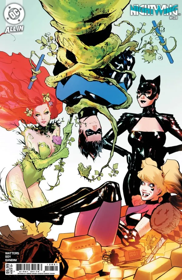Cover of Nightwing #128