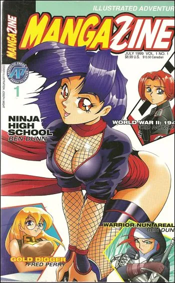 Cover of Mangazine #1