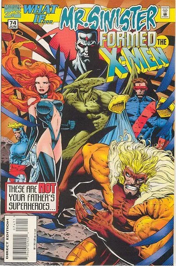 Cover of What If...? #74