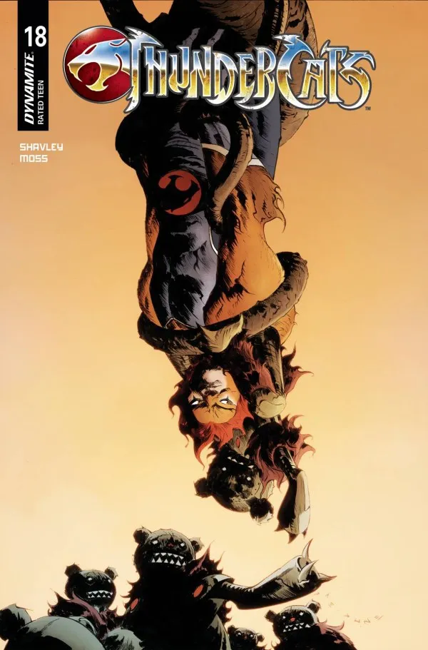 Cover of ThunderCats #18