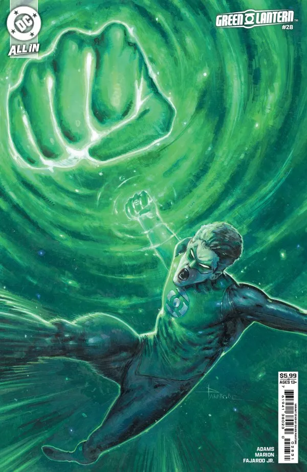 Cover of Green Lantern #28