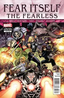 Cover of Fear Itself: The Fearless #3