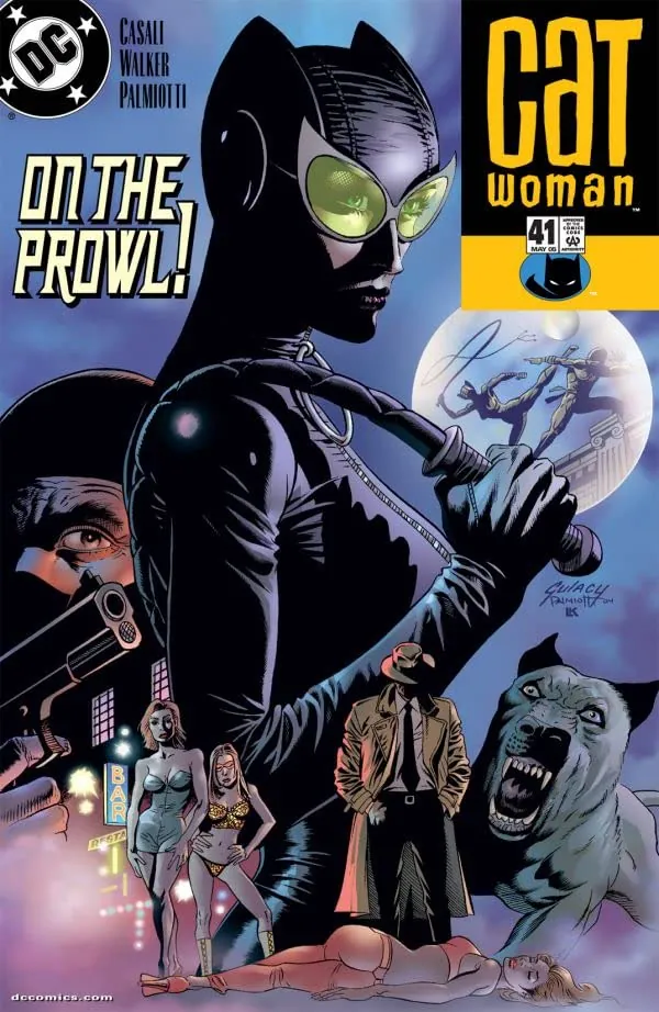 Cover of Catwoman #41