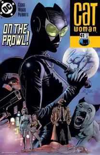 Cover of Catwoman #41
