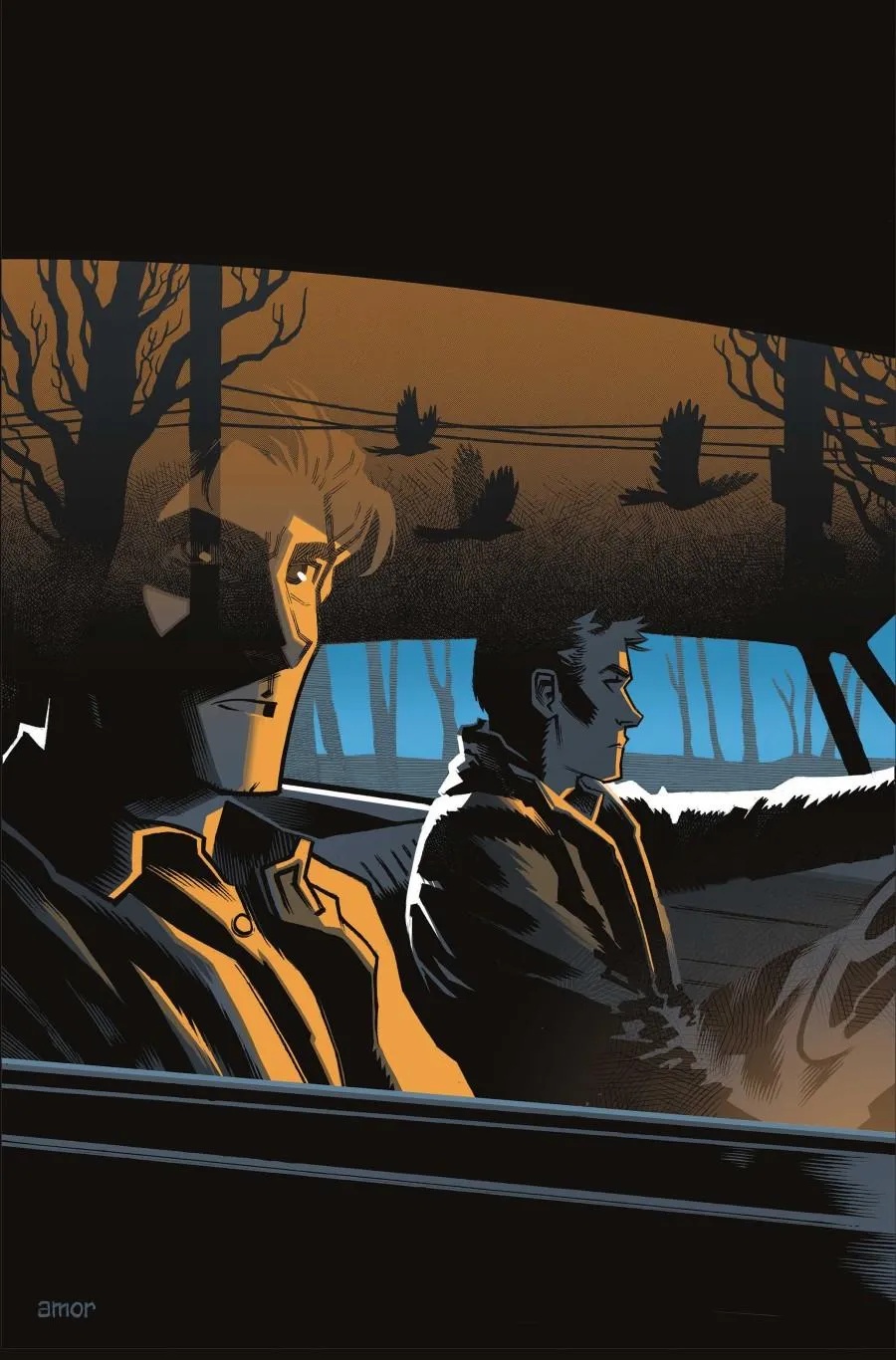 Cover of Supernatural #9