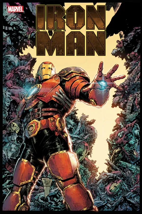 Cover of Iron Man #1 (671)