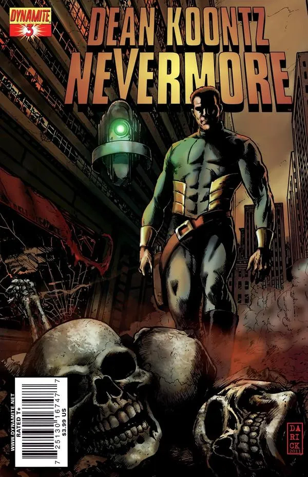 Cover of Dean Koontz's Nevermore #3