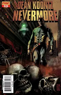 Cover of Dean Koontz's Nevermore #3
