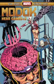 Cover of M.O.D.O.K.: Head Games #3