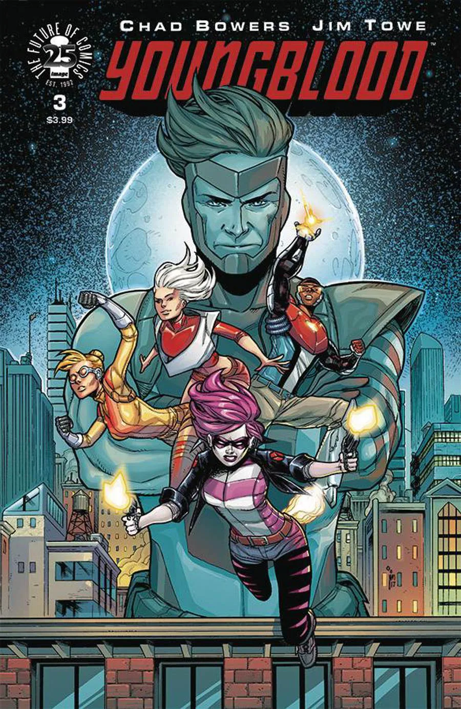 Cover of Youngblood #3