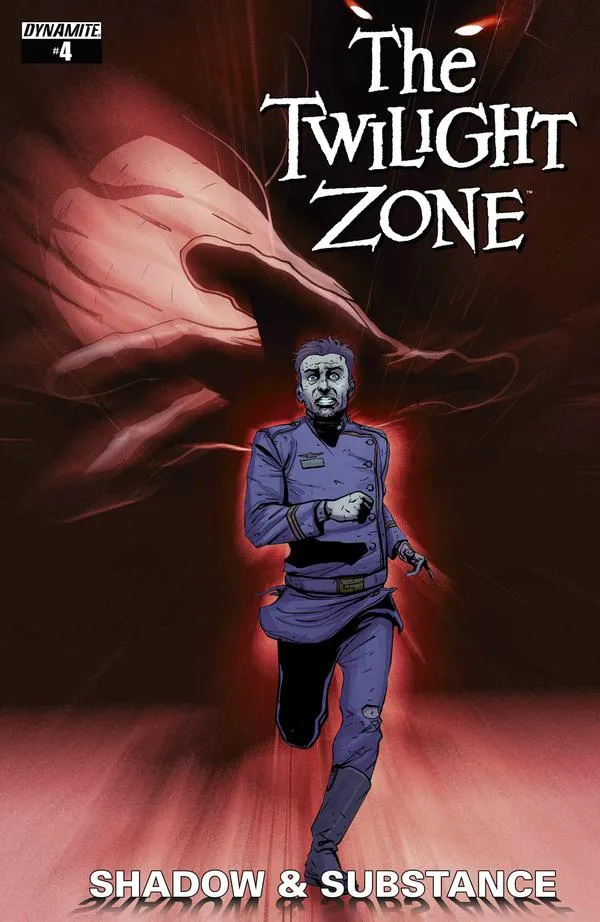 Cover of The Twilight Zone: Shadow & Substance #4
