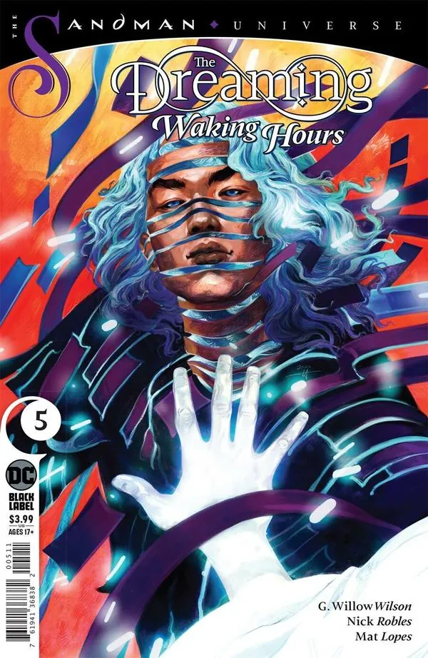 Cover of The Dreaming: Waking Hours #5