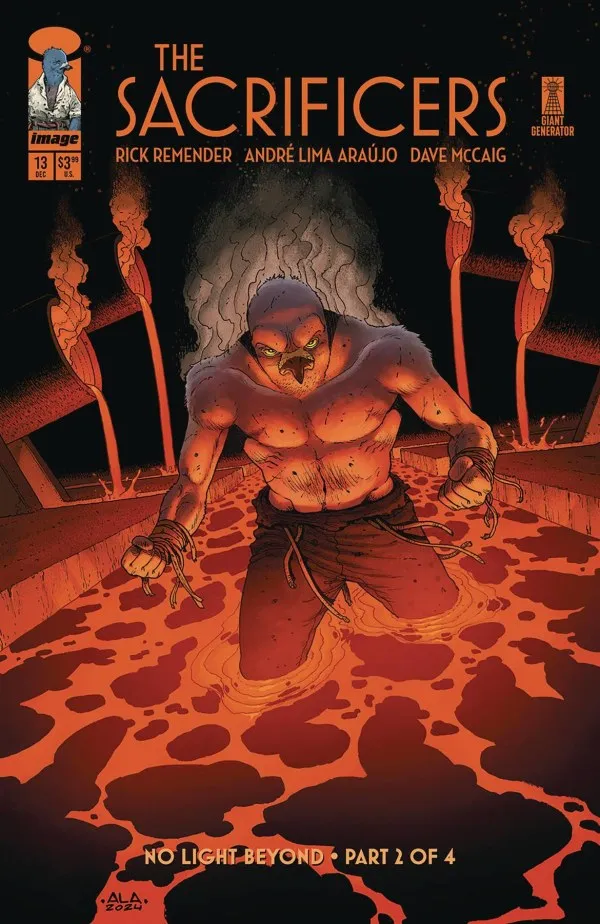 Cover of The Sacrificers #13