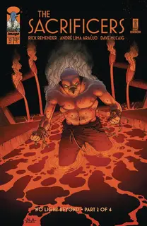 Cover of The Sacrificers #13