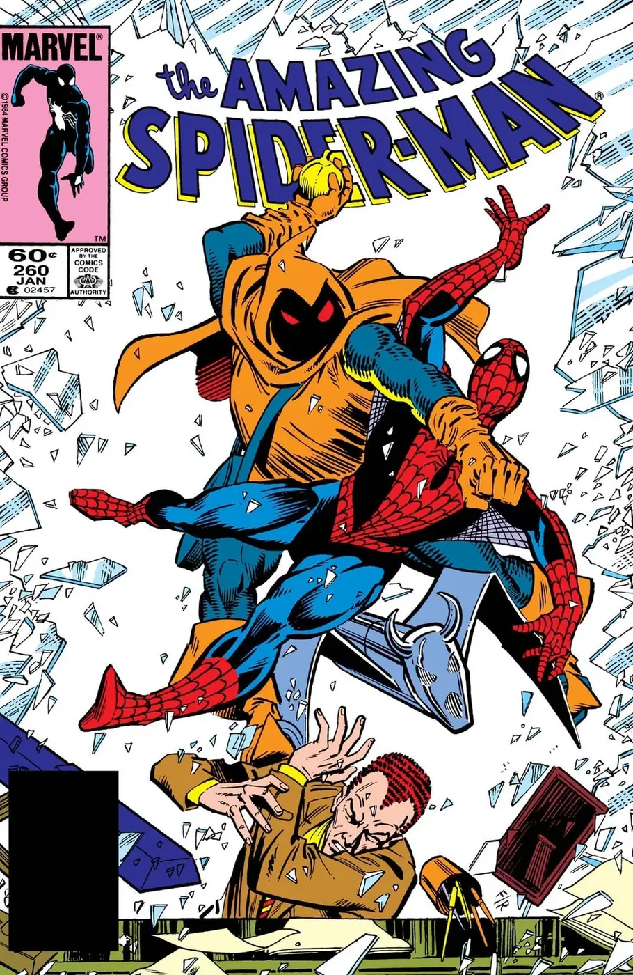 Cover of The Amazing Spider-Man #260