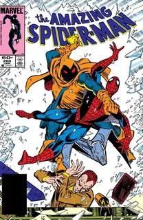 Cover of The Amazing Spider-Man #260