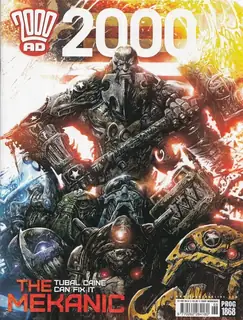 Cover of 2000 AD #1868