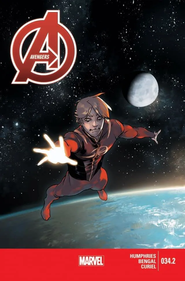 Cover of Avengers #34.2