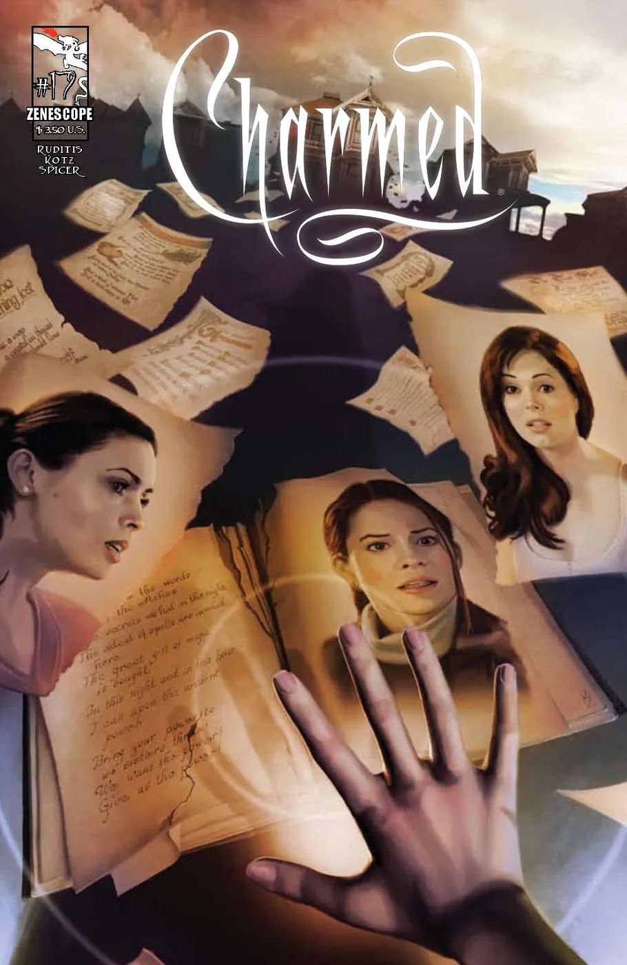 Cover of Charmed #17