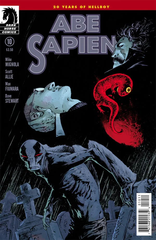 Cover of Abe Sapien #10 (20)