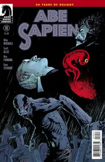 Cover of Abe Sapien #10 (20)