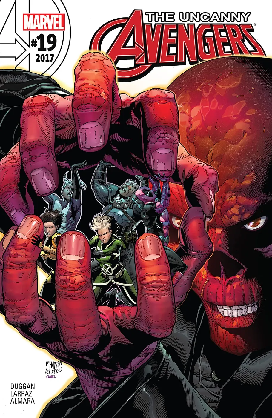Cover of Uncanny Avengers #19