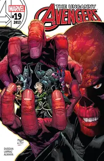 Cover of Uncanny Avengers #19