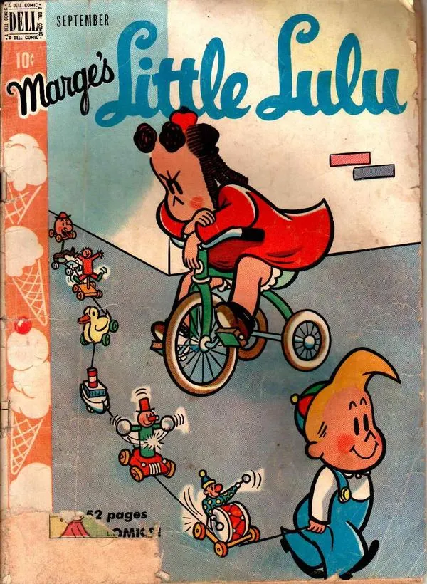 Cover of Marge's Little Lulu #15