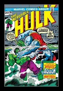 Cover of The Incredible Hulk #165