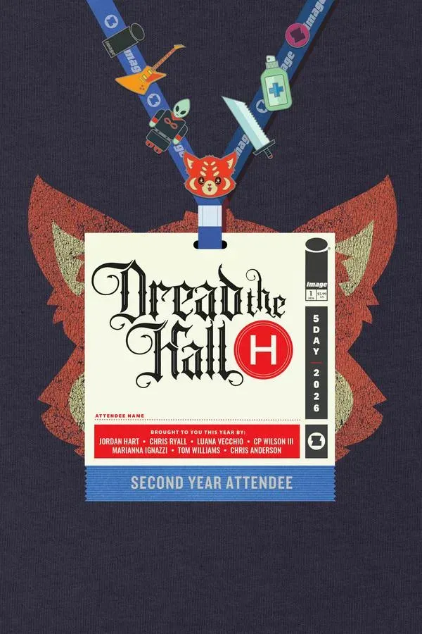 Cover of Dread the Hall H 2026 #1