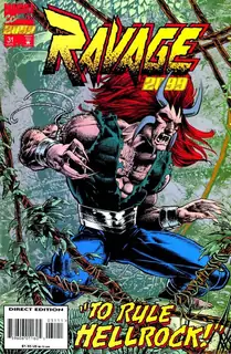 Cover of Ravage 2099 #31