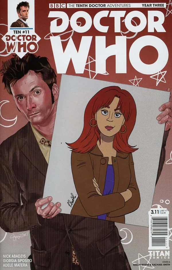 Cover of Doctor Who: The Tenth Doctor, Year Three #11