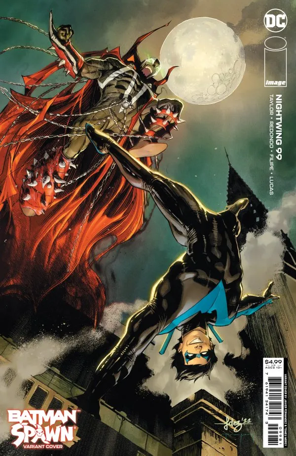 Cover of Nightwing #99