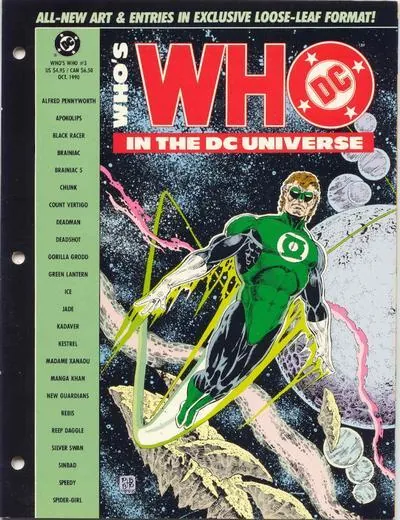 Cover of Who's Who in the DC Universe #3