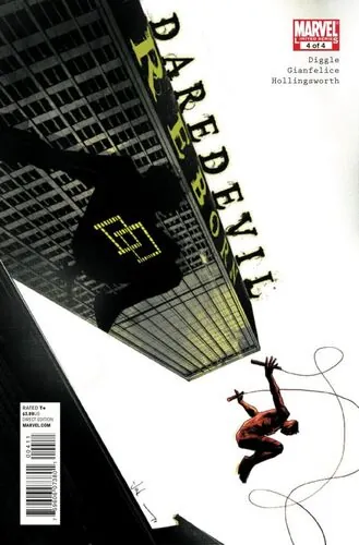 Cover of Daredevil: Reborn #4