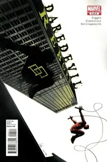 Cover of Daredevil: Reborn #4